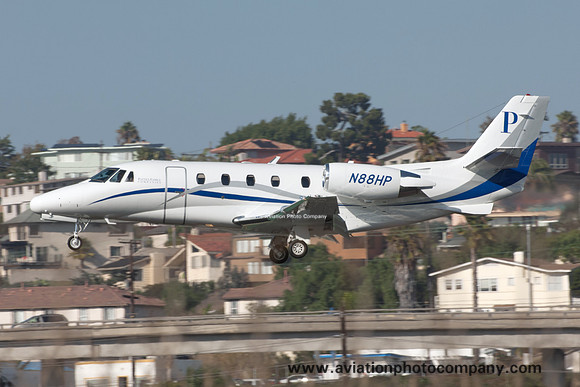NLP Leasing LLC Cessna 560 Citation Excel N88HP at San Diego IAP (2016)