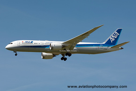 ANA All Nippon Airways Boeing 787-9 JA836A (2016)