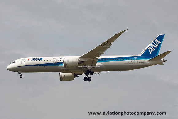 ANA All Nippon Airways Boeing 787-9 JA837A (2016)