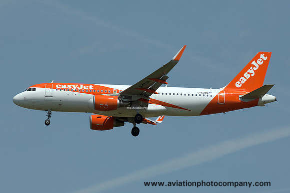 easyJet Airbus A320-214 G-EZOM (2016)
