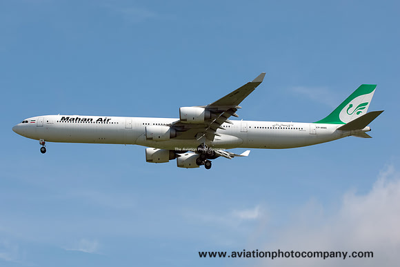 Mahan Air Airbus A340-642 EP-MME (2016)