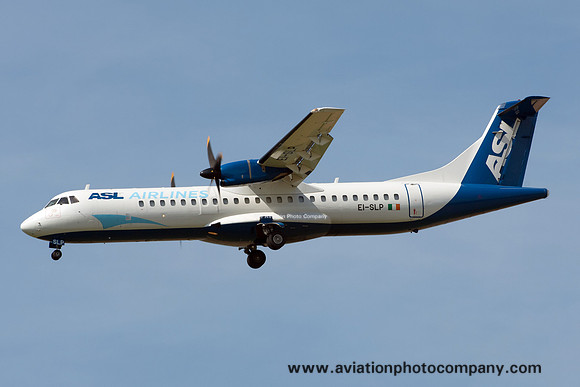 ASL Airlines Ireland ATR-72-212 EI-SLP (2016)