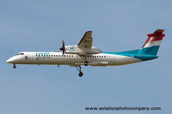 Luxair DHC-8-402Q LX-LQB (2016)