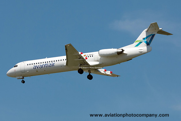 Avanti Air Fokker F-100 D-AOLG (2016)