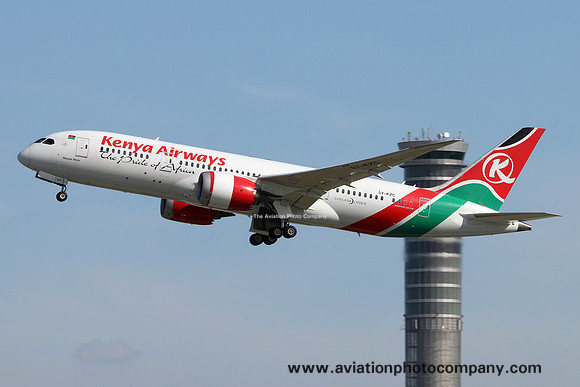 Kenya Airways Boeing 787-8 5Y-KZC (2017)