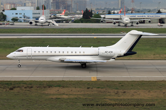 Al Atheer Establishment Bombardier BD-700 Global 5000 HZ-ATH (2017)