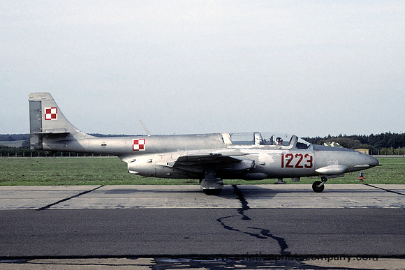 Polish Air Force PZL/WSK Mielec TS-11 Iskra-bis DF 1223 (1991)