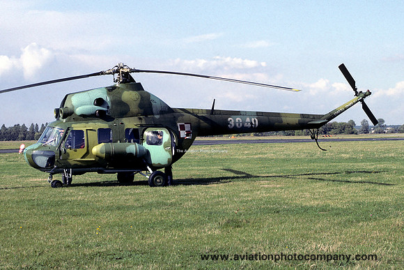 Polish Air Force Mil Mi-2 Hoplite 3049 (1991)