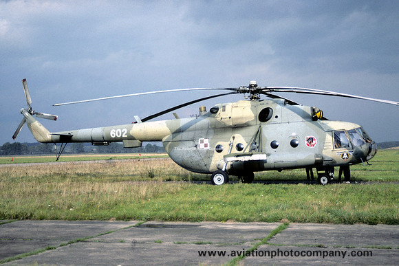 Polish Air Force Mil Mi-8MT Hip 602 (1991)