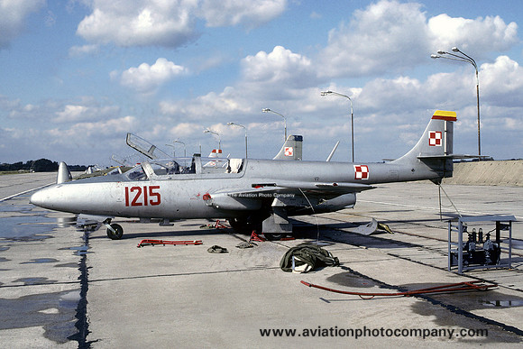 Polish Air Force 58 LPSz PZL/WSK Mielec TS-11 Iskra-bis DF 1215 (1991)