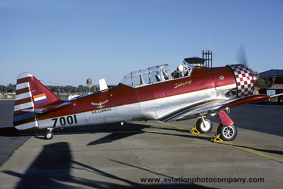 South African Air Force North American AT-6D Harvard 7001 (1991)