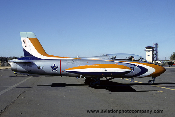 South African Air Force Silver Falcons Macchi MB-326M 507 (1991)