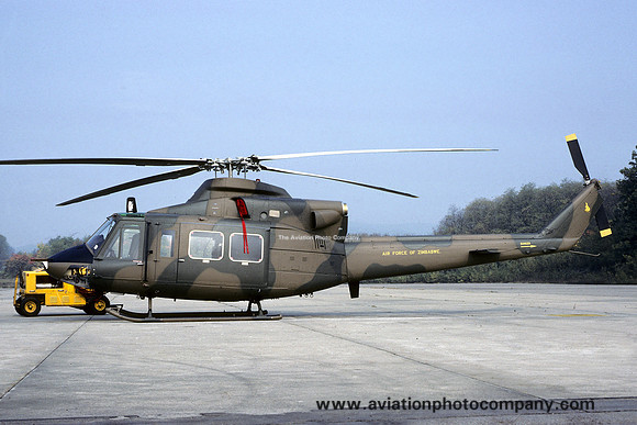 Zimbabwe Air Force Bell 412 (1986)