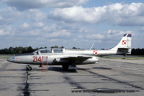 Polish Air Force 58 LPSz PZL/WSK Mielec TS-11 Iskra-bis B 214 (1991)