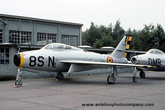 Belgian Air Force Republic F-84F Thunderstreak FU-188 (1991)