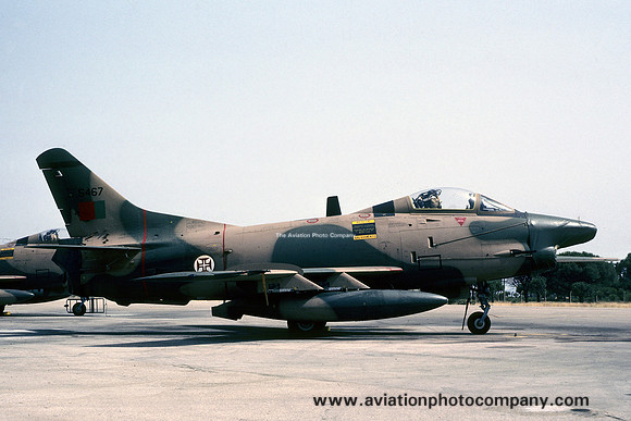 Portuguese Air Force Esq 301 FIAT G-91R 5467 (1991)