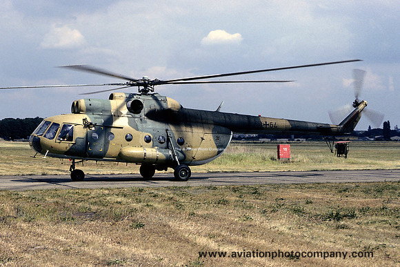 German Air Force HFS70 Mil Mi-8T Hip 93+64 (1991)