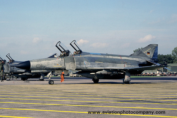 German Air Force JBG36 McDonnell F-4F Phantom 37+90 (1991)