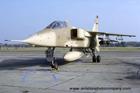 French Air Force EC1/7 Sepecat Jaguar A A37/7-HA (1991)