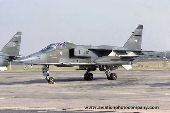French Air Force EC1/7 Sepecat Jaguar A A26/7-HM (1991)
