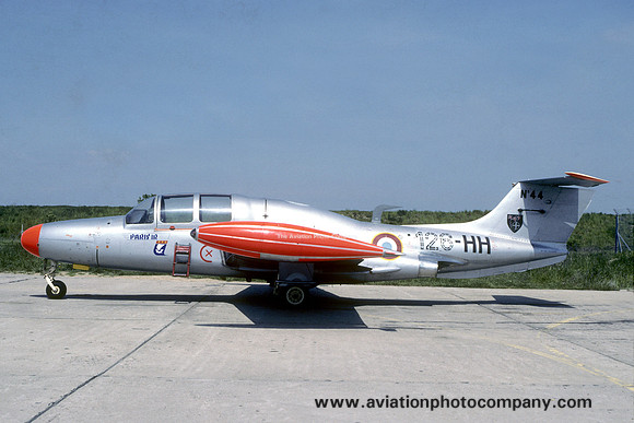 French Air Force BA 126 Morane Saulnier MS.760 Paris 44/126-HH (1991)