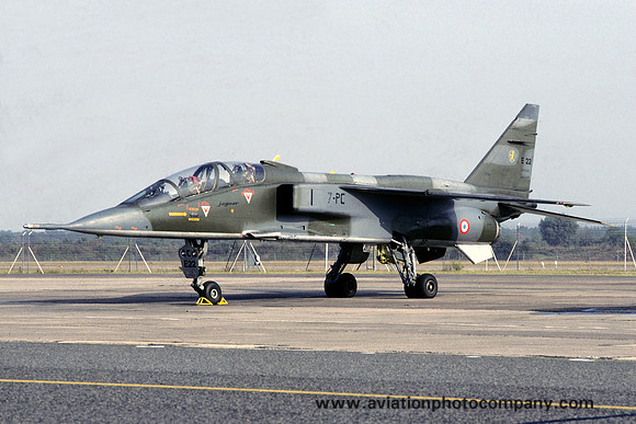 French Air Force EC2/7 Sepecat Jaguar E E22/7-PC (1991)