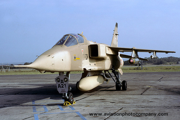 French Air Force EC3/7 Sepecat Jaguar A A21/7-IA (1991)