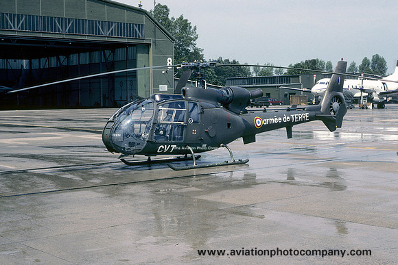 French Army Aerospatiale SA.341F2 Gazelle 1597/CVT (1991)