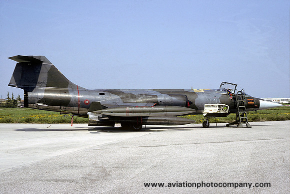 Italian Air Force 3 Stormo Lockheed F-104G Starfighter MM6514/3-10 (1991)