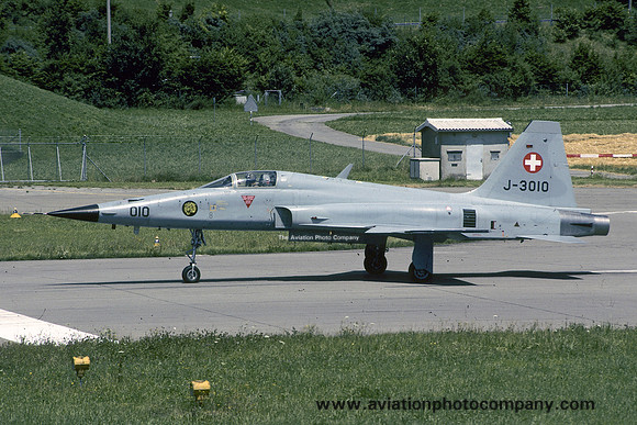 Swiss Air Force Northrop F-5E J-3010 (1988)