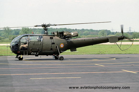 French Army 12 GHL Sud Alouette III 1272/CUJ (1991)