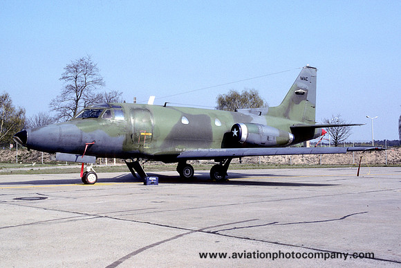 USAF North American T-39A Sabreliner 62-4453 (1988)