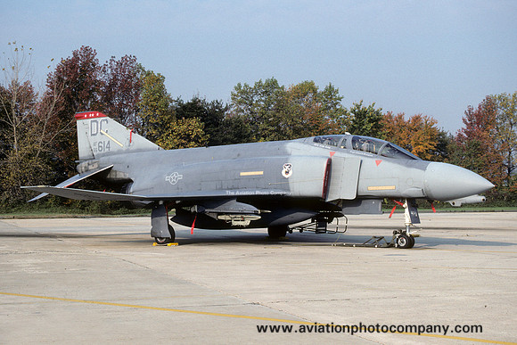 USAF DC ANG 121 TFS McDonnell F-4D Phantom 66-7614/DC (1987)