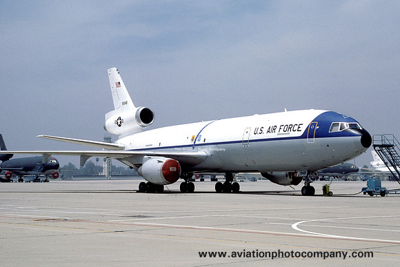 USAF 22 ARW McDonnell Douglas KC-10A Extender 79-1948 (1986)