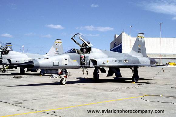 USAF 57 FWW Northrop F-5E Tiger 74-1510 (1986)