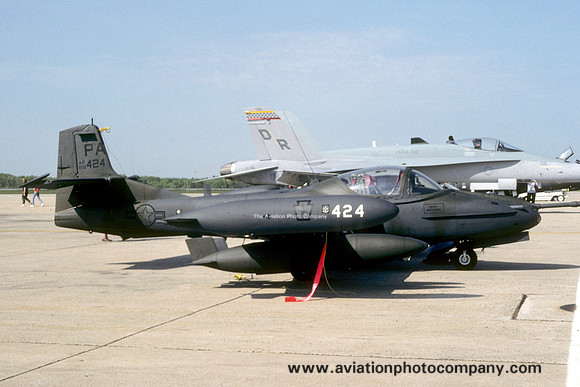 USAF Pennsylvania ANG 103 TASS Cessna OA-37B Dragonfly 69-6424/PA (1988)