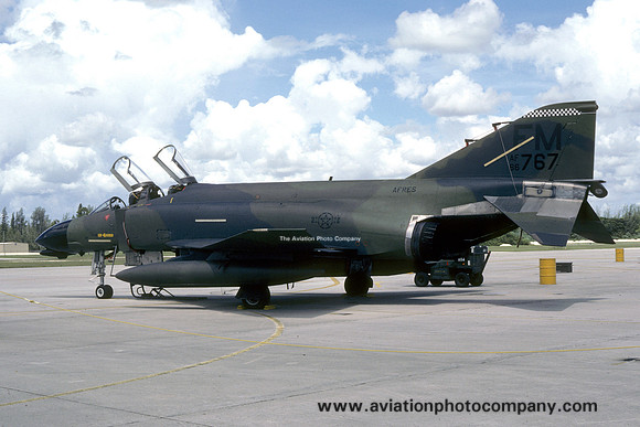 USAF AFRes 93 TFS McDonnell F-4C Phantom 66-7767/FM (1985)