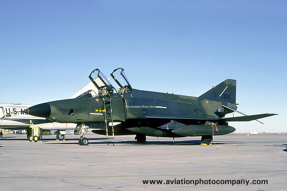 USAF Idaho ANG 190 TRS McDonnell RF-4C Phantom 65-0904 (1986)
