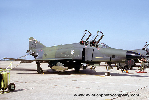USAF 4485 TS McDonnell RF-4C Phantom 64-1028/OT (1986)