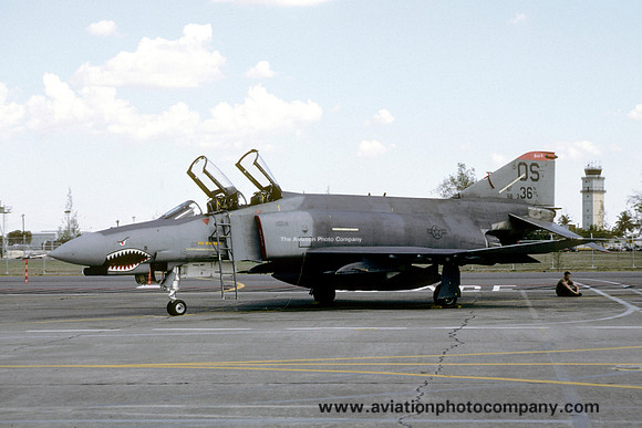 USAF 51 TFW 36 TFS McDonnell F-4E Phantom 68-0336/OS (1987)