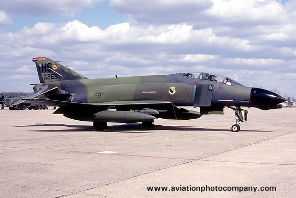 USAf 31 TFW 307 TFS McDonnell F-4D Phantom 66-0269/HS (1988)