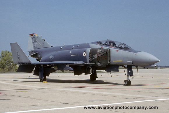 USAF DC ANG 121 TFS McDonnell F-4D Phantom 66-7693/DC (1988)