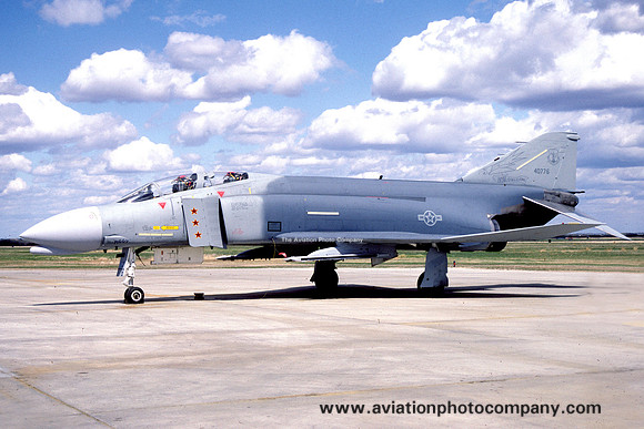 USAF Oregon ANG 123 FIS McDonnell F-4D Phantom 64-0776 (1986)