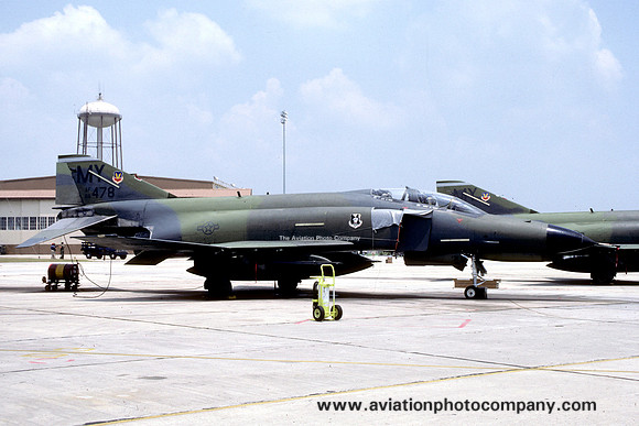 USAF 347 TFW 69 TFS McDonnell F-4E Phantom 68-0478/MY (1987)