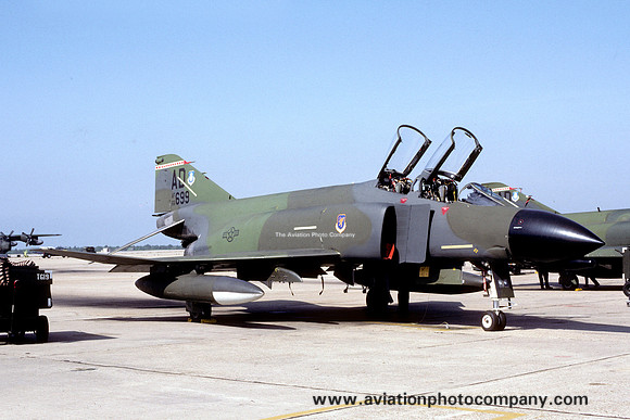 USAF 3246 TW McDonnell F-4D Phantom 65-0699/AD (1986)