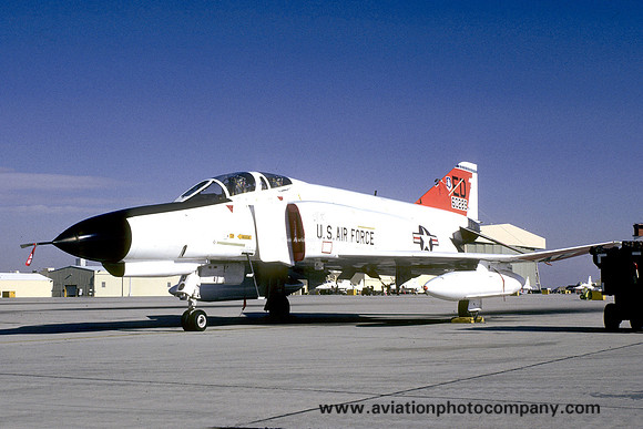 USAF AFFTC McDonnell F-4E Phantom 66-0289/ED (1988)