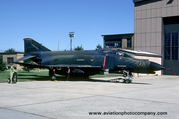 USAF New Jersey ANG 141 TFS McDonnell F-4E Phantom 68-0370/NJ (1988)