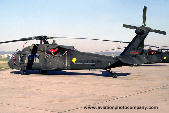 US Army Sikorsky UH-60A Blackhawk 88-26054 (1988)