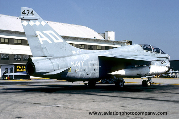 US Navy VA-174 LTV TA-7C Corsair 156774/AD-474 (1987)