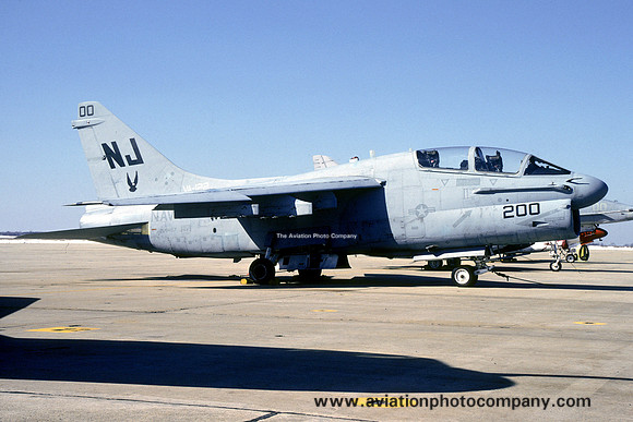 US Navy VA-122 LTV TA-7C Corsair "NJ-200" (1986)